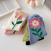 Calcetines florales Cottage Dreams